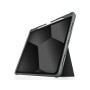 STM Dux Plus 33 cm (13") Custodia a libro Nero, Trasparente (STM-222-445LY-01)