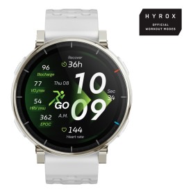Amazfit Active 3 3,35 cm (1.32") AMOLED Digitale 466 x 466 Pixel Touch screen Oro GPS (satellitare) (W2558GL3N)