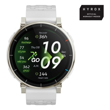 Amazfit Active 3 3,35 cm (1.32") AMOLED Digitale 466 x 466 Pixel Touch screen Oro GPS (satellitare) (W2558GL3N)