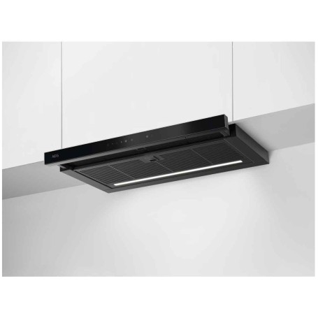 AEG DFH8661B serie 7000 SilenceTech / 7000 Parascintille piatto / 60 cm / Nero