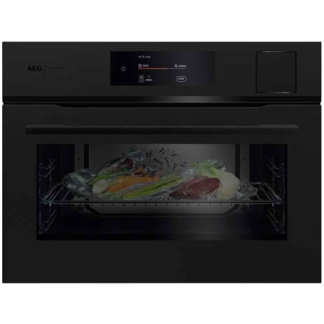 AEG CS7900T 8000 MealAssist con SteamPro / Forno compatto da incasso / Connessione Wi-Fi / Pulizia a vapore