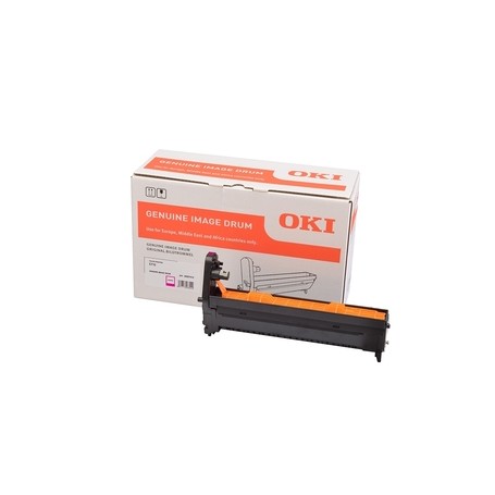 OKI 46507418 cartuccia toner 1 pz Originale Magenta