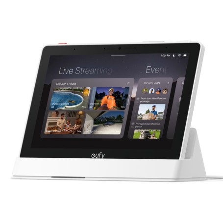 EUFY Home Security Assistant 8 B2C - EU/ES/FR/ES Black+White Iteration 1 (T87A03W1)