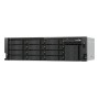 QNAP TS-H1655XEU-RP Server di archiviazione Armadio (3U) Intel Atom® C5125 8 GB DDR4 0 TB QuTS hero Nero, Grigio (TS-H1655XEU-RP-8G)