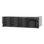 QNAP TS-H1655XEU-RP Server di archiviazione Armadio (3U) Intel Atom® C5125 8 GB DDR4 0 TB QuTS hero Nero, Grigio (TS-H1655XEU-RP-8G)