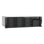 QNAP TS-H1655XEU-RP Server di archiviazione Armadio (3U) Intel Atom® C5125 8 GB DDR4 0 TB QuTS hero Nero, Grigio (TS-H1655XEU-RP-8G)