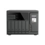 QNAP TVS-H877AX NAS Tower AMD Ryzen™ 5 16 GB DDR5 QNAP QTS Nero (TVS-H877AX-R5-16G)