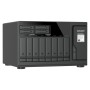 QNAP TVS-H1277AX NAS Tower AMD Ryzen™ 5 16 GB DDR5 QNAP QTS Nero (TVS-H1277AX-R5-16G)