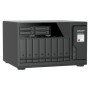 QNAP TVS-H1277AX NAS Tower AMD Ryzen™ 5 16 GB DDR5 QNAP QTS Nero (TVS-H1277AX-R5-16G)