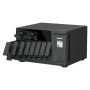 QNAP TVS-H1277AX NAS Tower AMD Ryzen™ 5 16 GB DDR5 QNAP QTS Nero (TVS-H1277AX-R5-16G)