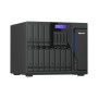 QNAP TVS-AIH1688ATX-U7-32G server NAS e di archiviazione Tower 32 GB DDR5 0 TB QuTS hero Nero (TVS-AIh1688ATX-U7-32G)