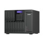QNAP TVS-AIH1688ATX-U7-32G server NAS e di archiviazione Tower 32 GB DDR5 0 TB QuTS hero Nero (TVS-AIh1688ATX-U7-32G)