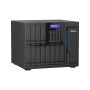 QNAP TVS-AIH1688ATX-U7-32G server NAS e di archiviazione Tower 32 GB DDR5 0 TB QuTS hero Nero (TVS-AIh1688ATX-U7-32G)