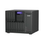 QNAP TVS-AIH1688ATX-U7-32G server NAS e di archiviazione Tower 32 GB DDR5 0 TB QuTS hero Nero (TVS-AIh1688ATX-U7-32G)