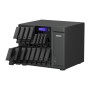 QNAP TVS-AIH1688ATX-U7-32G server NAS e di archiviazione Tower 32 GB DDR5 0 TB QuTS hero Nero (TVS-AIh1688ATX-U7-32G)