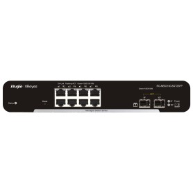 Ruijie Networks RG-NBS3100-8GT2SFP switch di rete Gestito L2 Gigabit Ethernet (10/100/1000) Nero