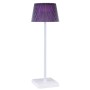 LAMPADA DA TAVOLO SENZA FILI RICARICABILE LUCE LED (120452 VL)