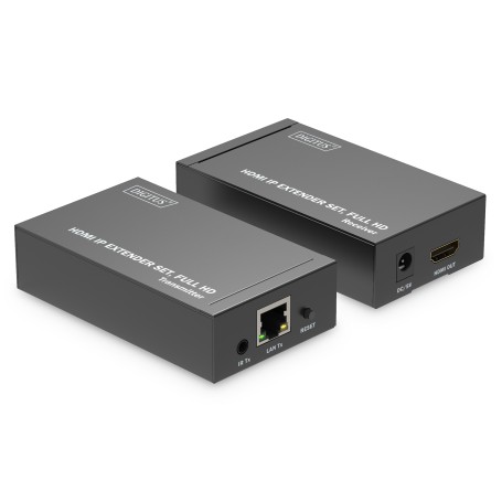 Digitus Set extender HDMI IP, Full HD (DS55517)