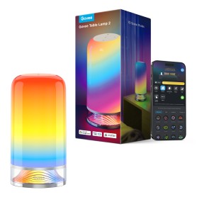 Govee H6022 Lampada da tavolo intelligente Wi-Fi/Bluetooth (H60223D1)