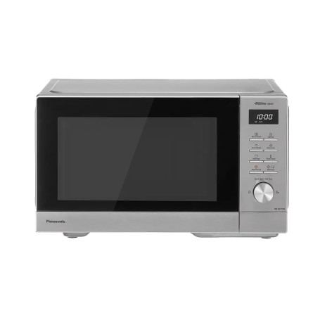 Panasonic NN-SD37QSEPG Mikrowelle Grau 1000 W LCD-Display (NN-SD37QSEPG)