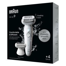 Braun Silk-épil 9 9-041 40 pinzette Argento