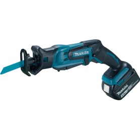 Akku-Reciprosge DJR183RT1J, 18 Volt (blau/schwarz, Li-Ionen Akku 5,0 Ah, in MAKPAC Gr.2)