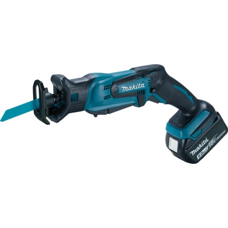 Akku-Reciprosge DJR183RT1J, 18 Volt (blau/schwarz, Li-Ionen Akku 5,0 Ah, in MAKPAC Gr.2)