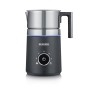 Severin SM 3586 montalatte Schiumatore per latte automatico Nero, Acciaio inossidabile (SM 3586) (SM3586)