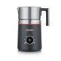 Severin SM 3586 montalatte Schiumatore per latte automatico Nero, Acciaio inossidabile (SM 3586) (SM3586)
