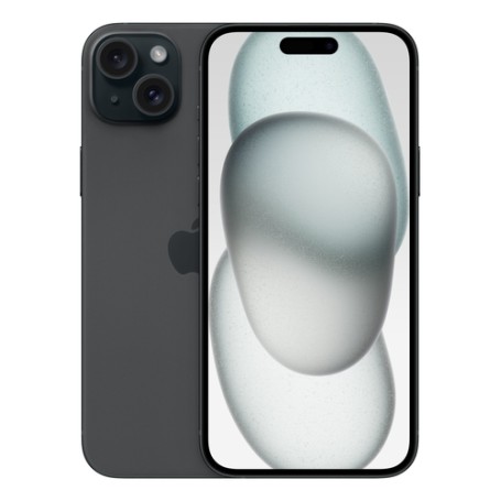 iPhone 15 Plus 256GB (Schwarz, iOS) (MU183ZD/A)