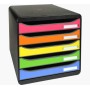 Exacompta 309798D cassettiera ufficio Nero (309798D)