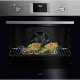 AEG NBU5A20SM , forno da incasso con funzione di pulizia Aqua,  acciaio inox anti-impronta