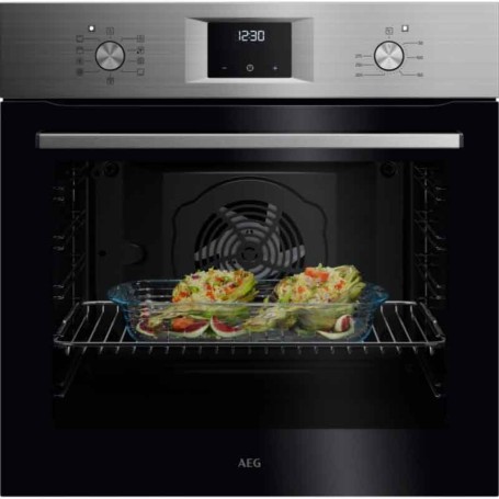 AEG NBU5A20SM , forno da incasso con funzione di pulizia Aqua,  acciaio inox anti-impronta