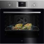 AEG NBU5A20SM , forno da incasso con funzione di pulizia Aqua,  acciaio inox anti-impronta