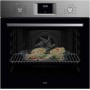 AEG NBU5A20SM , forno da incasso con funzione di pulizia Aqua,  acciaio inox anti-impronta