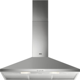 AEG DKB2930M Cappa aspirante a parete Argento 420 m³/h D (942 022 000)