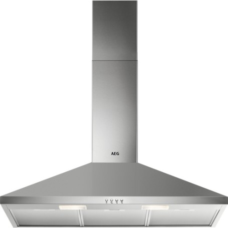AEG DKB2930M Cappa aspirante a parete Argento 420 m³/h D (942 022 000)