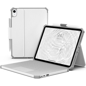 UAG Urban Armor Gear Healthcare Rugged USB-C Keyboard Case mit Trackpad | Apple iPad 11 (2025) / iPad 10,9 (2022) / iPad Air 11" (1K4006B14130)