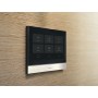 DoorBird A1104T sistema per video-citofono 17,8 cm (7") Acciaio inox, Nero (429614073)