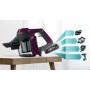 Bosch BCS6111P scopa elettrica Aspirapolvere a bastone 2 in 1 Batteria Secco Senza sacchetto Mirtillo 2,5 Ah
