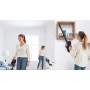 Bosch BCS6111P scopa elettrica Aspirapolvere a bastone 2 in 1 Batteria Secco Senza sacchetto Mirtillo 2,5 Ah