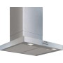 Siemens iQ300 LC65BCC30 cappa aspirante Cappa aspirante a parete Argento 594 m³/h