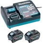 Makita 1911V6-0 Power Source Kit Li 40V 5.0Ah (1911V6-0)