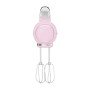 Smeg HMF01PKEU sbattitore Sbattitore manuale 250 W Rosa (HMF01PKEU)