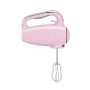 Smeg HMF01PKEU sbattitore Sbattitore manuale 250 W Rosa (HMF01PKEU)