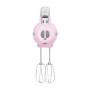 Smeg HMF01PKEU sbattitore Sbattitore manuale 250 W Rosa (HMF01PKEU)