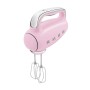 Smeg HMF01PKEU sbattitore Sbattitore manuale 250 W Rosa (HMF01PKEU)