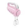 Smeg HMF01PKEU sbattitore Sbattitore manuale 250 W Rosa (HMF01PKEU)