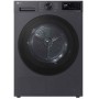 Asciugatrice LG RT80X7B con tecnologia a pompa di calore dual inverter, nera, 8 kg