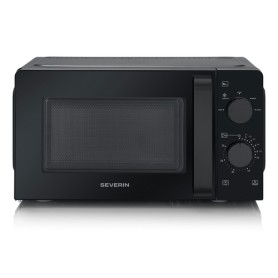 Severin MW 7580 forno a microonde Nero Solo microonde Superficie piana 19 L 700 W
